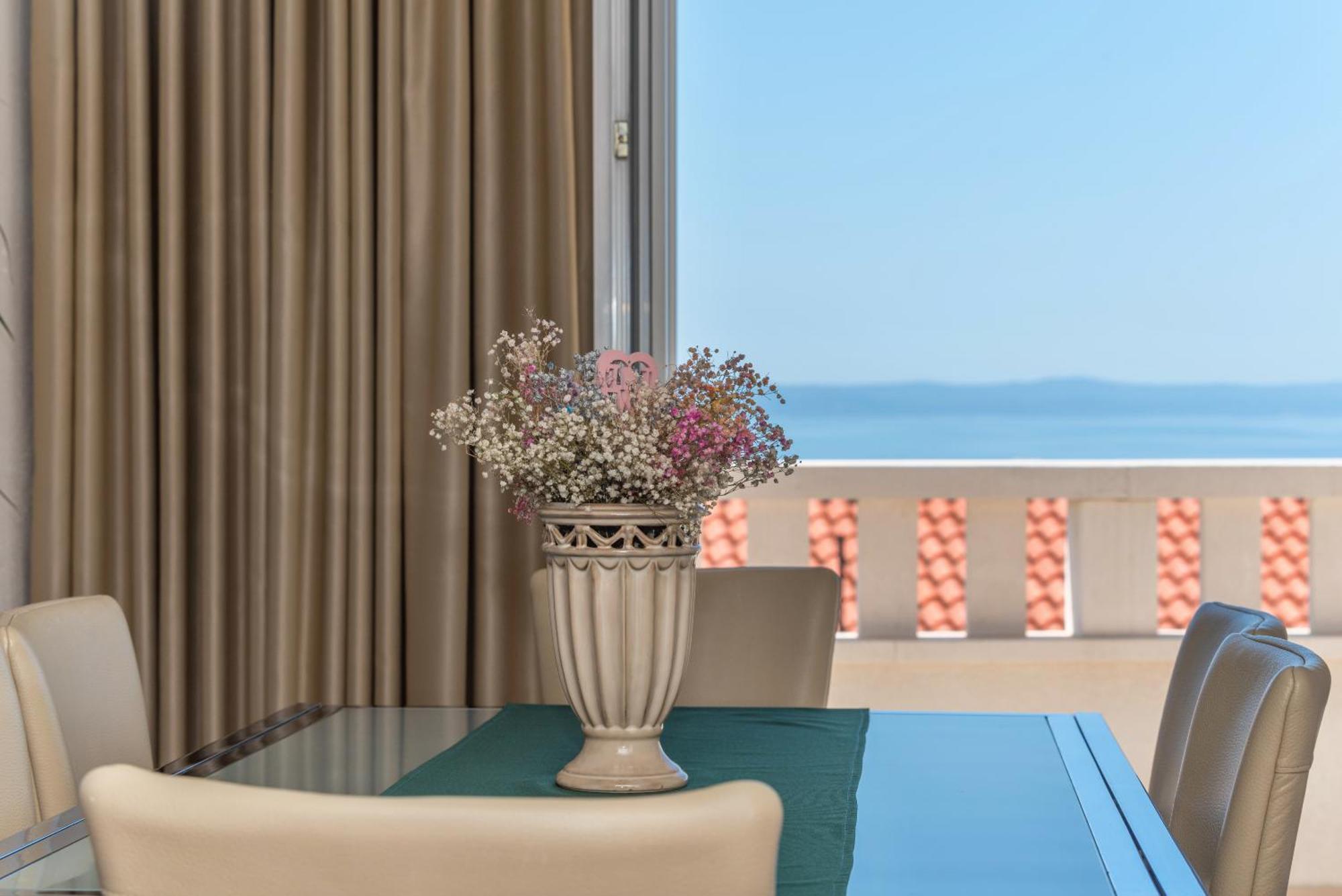 Apartman Filipovic Makarska Dış mekan fotoğraf