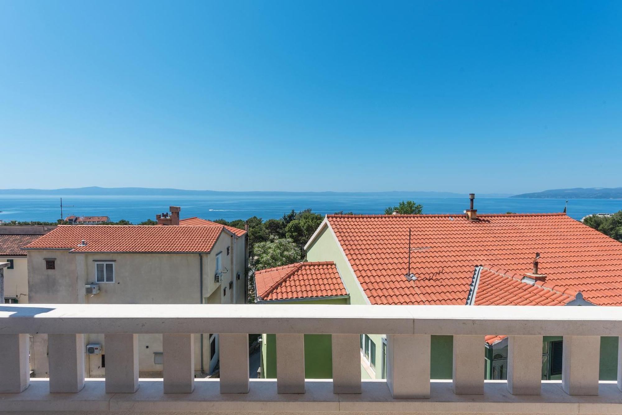Apartman Filipovic Makarska Dış mekan fotoğraf