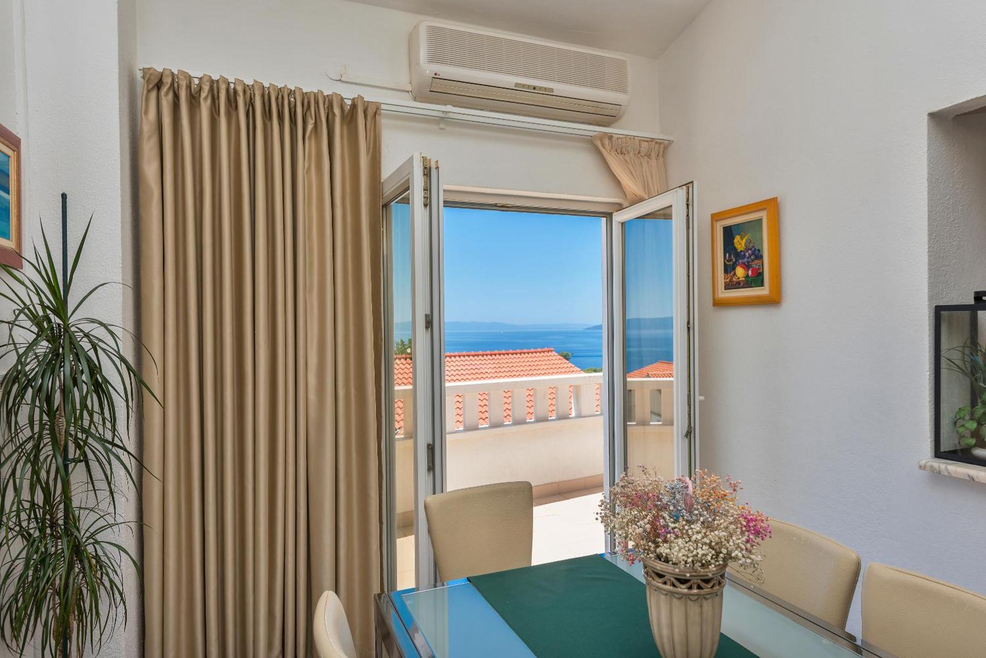 Apartman Filipovic Makarska Dış mekan fotoğraf