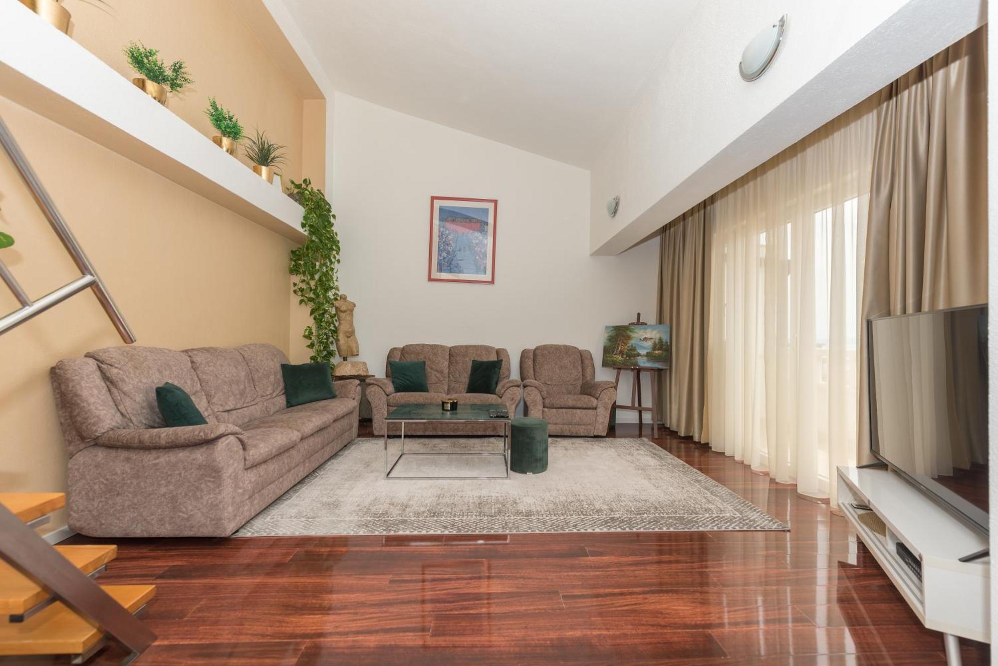 Apartman Filipovic Makarska Dış mekan fotoğraf