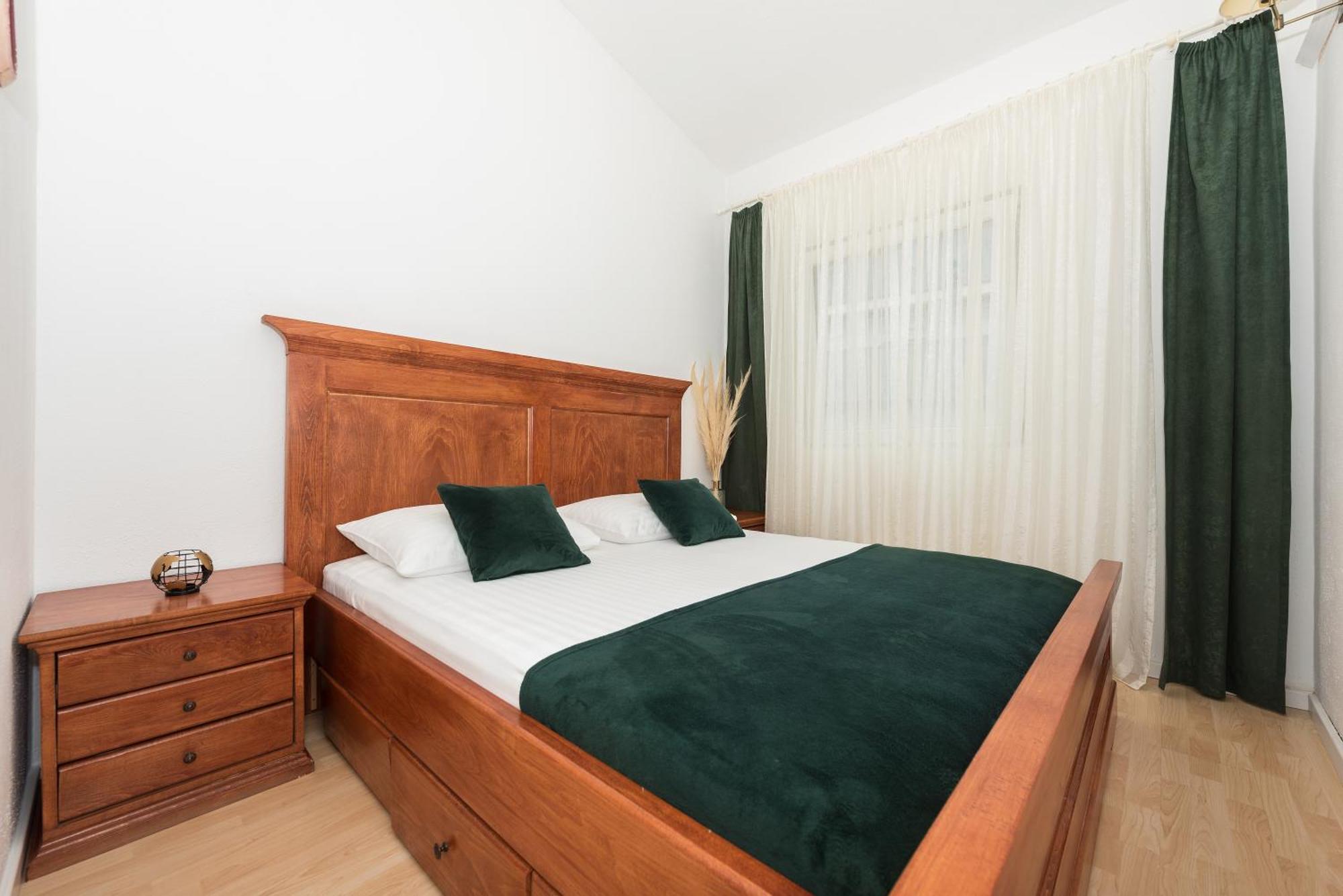 Apartman Filipovic Makarska Dış mekan fotoğraf